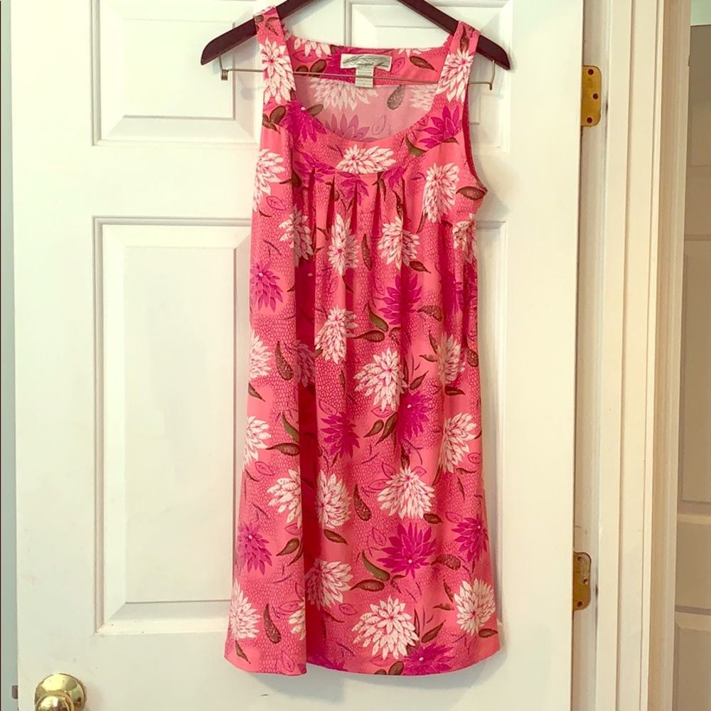 Floral tennis dress